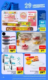 Carrefour gazetka Strona 10: Pojemnik do żywności szklany ryflowany €7,99