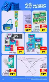 Carrefour gazetka Strona 12: Zmywaki kuchenne GOSIA €3,49, Ścierki Gosia €3,99