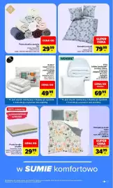 Carrefour gazetka Strona 17: Kołdra TERAZ CIEPŁO €49,99, Prześcieradło z gumką TEX €29,99