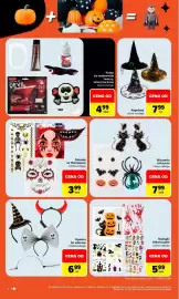 Carrefour gazetka Strona 2: Biżuteria sztuczna €7,99, Tatuaże na Halloween €3,99