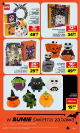 Carrefour gazetka Strona 5: Puzzle INTER Druk €29,99, Kościotrupek interaktywny €49,99