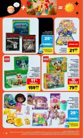 Carrefour gazetka Strona 6: Klocki LEGO MINECRAFT €159,00, Squishy Ser, Masło €21,99