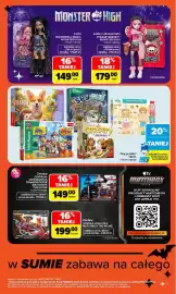 Carrefour gazetka Strona 7: Lalka z akcesoriami STRASZYSEKRETY MONSTER HIGH €179,00