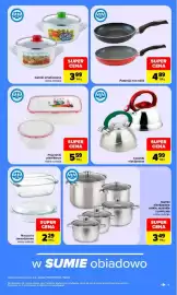 Carrefour gazetka Strona 9: Pojemniki plastikowe różne rodzaje €5,59, Czajniki nierdzewne €4,99