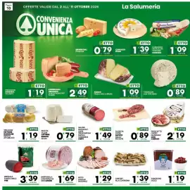 Volantino Despar Sicilia Pagina 10: Pomodoro secco Consory €1,19, Bresaola punta d'anca Pini €3,39