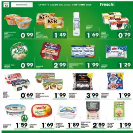 Volantino Despar Sicilia Pagina 12: Muu Muu Mini Cameo €1,99, Mozzarella Santa Lucia Galbani €1,99