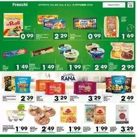 Volantino Despar Sicilia Pagina 13: Cuor di Sugo Rana €2,49, Uova da galline allevate a terra passo dopo passo despar €1,99