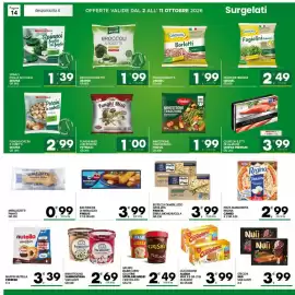 Volantino Despar Sicilia Pagina 14: Cucciolone Algida €3,99, Stecchi Nuii €3,99