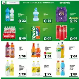 Volantino Despar Sicilia Pagina 16: Succhi Yoga Zero €1,59, Schweppes Limonata Zero/Cedrata/Lime&Mint/Limonata €1,29