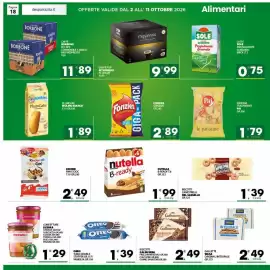 Volantino Despar Sicilia Pagina 18: Biscotti Galbusera €2,49, Gallette Wasa Original/Integrale €2,49