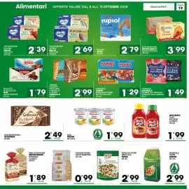 Volantino Despar Sicilia Pagina 19: Cracker integrali Galbusera €2,49, Mais Dolce Despar €1,99