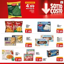 Volantino Despar Sicilia Pagina 5: Sofficini Findus €1,99, Gnocchi alla sorrentina Despar €1,99