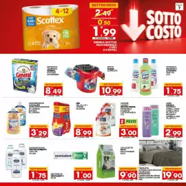 Volantino Despar Sicilia Pagina 7: Sunsilk shampoo capelli lisci/capelli ricci €2,99, Detersivo pavimento Lysoform €1,75
