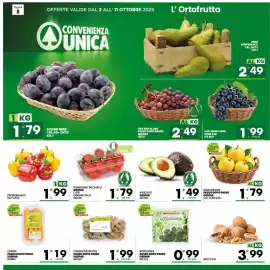 Volantino Despar Sicilia Pagina 8: Misticanza Passo dopo Passo Despar €0,99, Pomodoro Piccadilly Despar €1,79