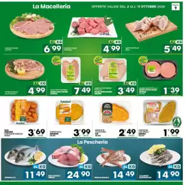 Volantino Despar Sicilia Pagina 9: Cotoletta valdostana AIA €2,49, Cordon bleu Amadori €3,99
