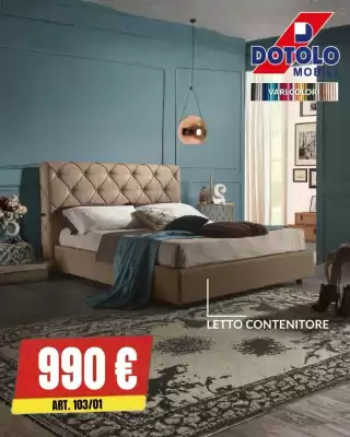 Volantino Dotolo Mobili (valido fino al 15-10)