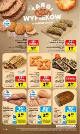Carrefour gazetka tydzień 41 Strona 18: Ciastko mango-marakuja €2,59, Chleb grodzki CARREFOUR €2,99