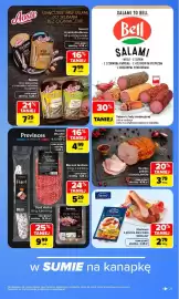 Carrefour gazetka tydzień 41 Strona 21: Szyńka polska STANISŁAWÓW €3,79, Kiełbasa z piersią kurczaka MORLINY €2,79