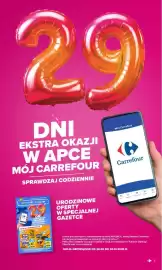 Carrefour gazetka tydzień 41 Strona 3: 29 DNI EKSTRA OKAZJI W APCE MÓJ CARREFOUR SPRAWDZAJ CODZIENNIE Mój Carrefour