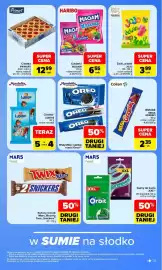 Carrefour gazetka tydzień 41 Strona 33: Wafelek MEGA GRZEŚKI €2,35, Cukierki MAOAM €6,55