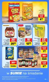 Carrefour gazetka tydzień 41 Strona 35: Krem do smarowania LINO LADA €12,99, Krem do smarowania Nutella €25,99