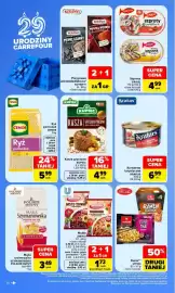Carrefour gazetka tydzień 41 Strona 36: Kasza gryczana KUPIEC €4,99, Nudle AMINO €1,73