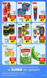 Carrefour gazetka tydzień 41 Strona 41: Przecier pomidorowy Podravka €3,59, Ogóreczki konserwowe SMAK €4,99