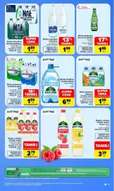 Carrefour gazetka tydzień 41 Strona 45: Woda źródlana ŻYWIEC ZDRÓJ niegazowana €6,99, Woda mineralna JURAJSKA €1,99