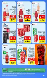 Carrefour gazetka tydzień 41 Strona 47: Napój gazowany COCA-COLA, COCA-COLA ZERO €1,00, Napój gazowany KINLEY €1,00