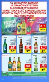 Carrefour gazetka tydzień 41 Strona 48: Piwo LECH FREE 0% €3,29, Piwo Dębowe €3,69