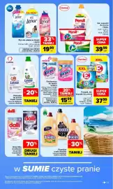 Carrefour gazetka tydzień 41 Strona 53: Odplamiacz do tkanin Vanish €15,99, Persil żel, kapsułki do prania €39,99