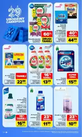 Carrefour gazetka tydzień 41 Strona 54: Płyn do naczyń FAIRY €13,29, Zestaw do czyszczenia zmywarki Finish €22,99