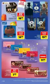 Carrefour gazetka tydzień 41 Strona 58: Torcik waflowy WEDEL €14,99, Praliny EDLE TROPFEN €18,99