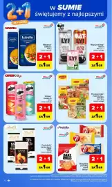 Carrefour gazetka tydzień 41 Strona 6: Winiary Powyższy Kurczak €1,00, Chipsy PRINGLES €1,00
