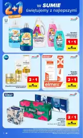 Carrefour gazetka tydzień 41 Strona 8: Pantene Active Nutri-Plus Intensive Repair €1,00, Elmex PRZECIW PRÓCHNICY €1,00