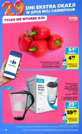 Carrefour gazetka tydzień 41 Strona 2: Polska papryka czerwona €4,99