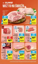 Carrefour gazetka tydzień 41 Strona 2: Łopatka wieprzowa bez kości €9,99