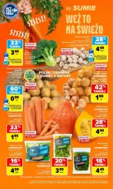 Carrefour gazetka tydzień 41 Strona 4: Polska cebula CARREFOUR €1,99, Roszponka myta CARREFOUR €4,49