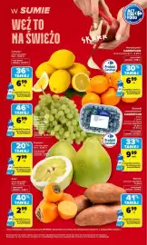 Carrefour gazetka tydzień 41 Strona 5: Kaki €2,99, Borówki amerykańskie CARREFOUR €9,99