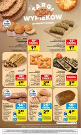 Carrefour gazetka tydzień 41 Strona 6: Rollini €1,99, Chleb z ziarnami €4,49