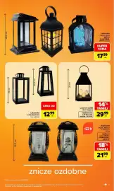 Carrefour gazetka Strona 5: Latarenka KAPLICZKA KRZYŻ Z LUSTREM, ŚWIECA LED €17,99, Latarenka LED TRZY ŚWIECE €29,99