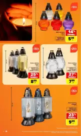 Carrefour gazetka Strona 6: Znicz szklany KULA €5,99, Znicz szklany 264KT €8,99