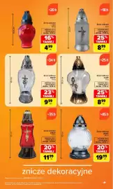 Carrefour gazetka Strona 7: Znicz szklany 284BT €19,99, Znicz szklany KRZY €9,99