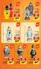 Carrefour gazetka Strona 8: Znicz szklany S3 zawieszka serce €31,99, Znicz szklany S12 €29,99