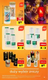 Carrefour gazetka Strona 9: Wkład z parafiną ANGELA, Lampion NR6 €5,99