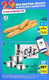 Carrefour Market gazetka tydzień 41 Strona 3: Bagietka Carrefour €1,00