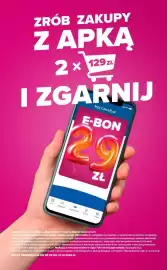 Carrefour Market gazetka tydzień 41 Strona 7: ZRÓB ZAKUPY Z APKĄ 2 x 129zL I ZGARNIJ Mój Carrefour E-BON 29 ZŁ EQ Start
