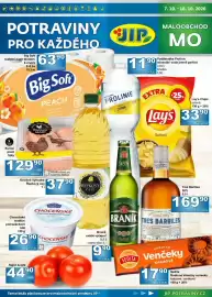 Jip leták Strana 1: Chocenšké tradiční pomazánkové bílé €26,90, Rajče kulaté €44,90