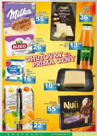 Jip leták Strana 11: Milka nanuk čokoláda+preclík €55,90, Nuii nanuk vanilka+med+mandle €55,90