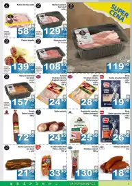 Jip leták Strana 3: Tato Maso vepřová krkovic bez kosti pikant plátky €157,90, Klobása zbojnická €18,90